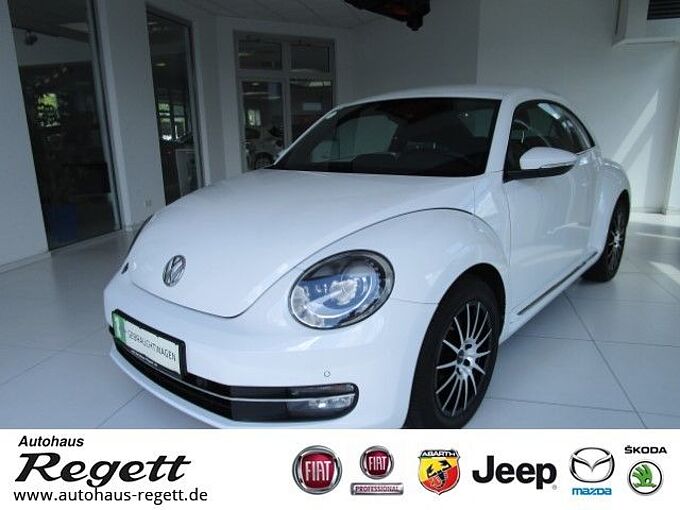 VW Beetle 1.4 TSI Design *PDC LED-Tagfahrlicht Klim