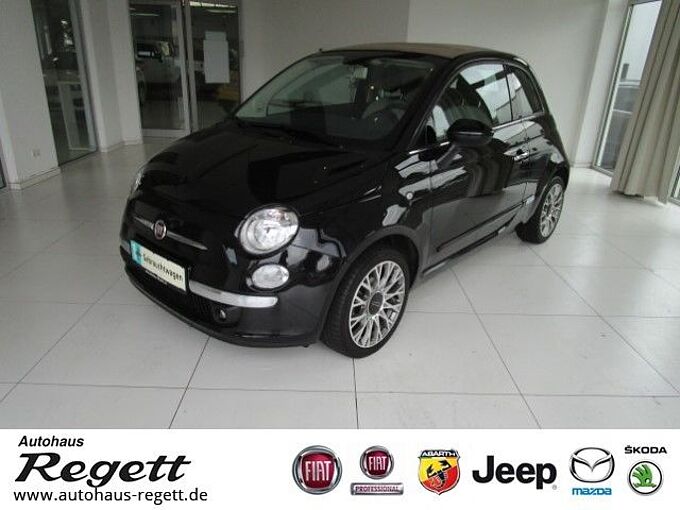 Fiat 500C 500 Cabrio Lounge El. Verdeck Tel.-Vorb. Mu