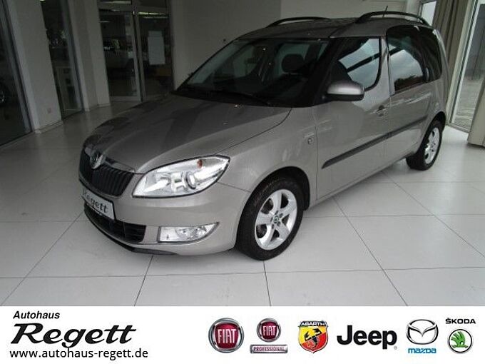 Skoda Roomster 1.2 TSI Family Kurvenlicht RDC Klimaaut