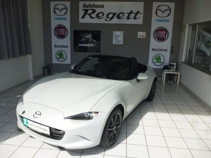 Mazda MX-5 Sports-Line Leder LED Navi SHZ