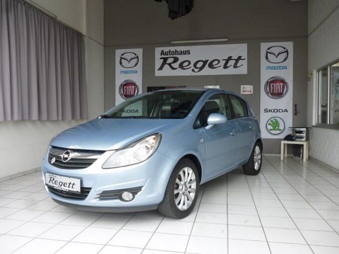Opel Corsa D 1.2 Innovation 110 Jahre Klima Temp CD M