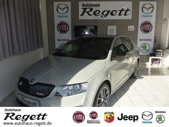 Skoda Octavia 2.0 TSI RS Green tec Navi Kurvenlicht Pa
