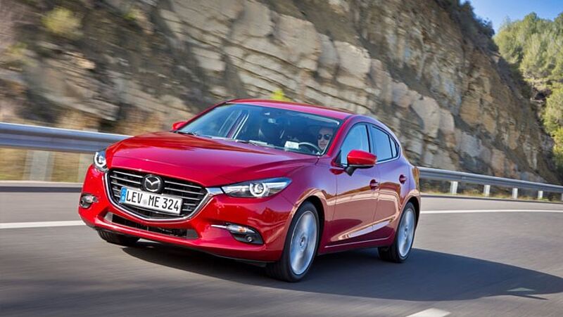 Mazda3 von AUTO BILD und Schwacke als wertstabilster Kompaktwagen ausgezeichnet