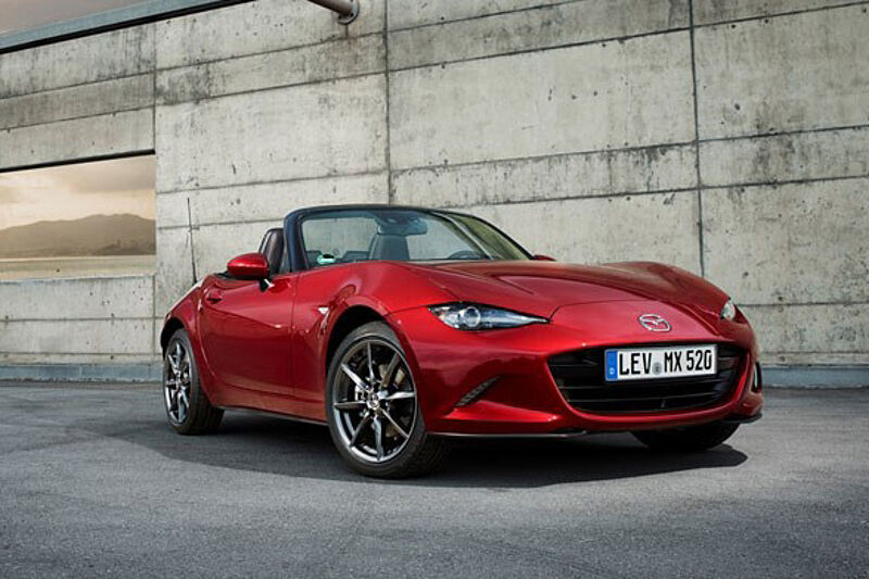 Mazda MX-5: In Sachen Fahrspaß und Restwert ein Riese