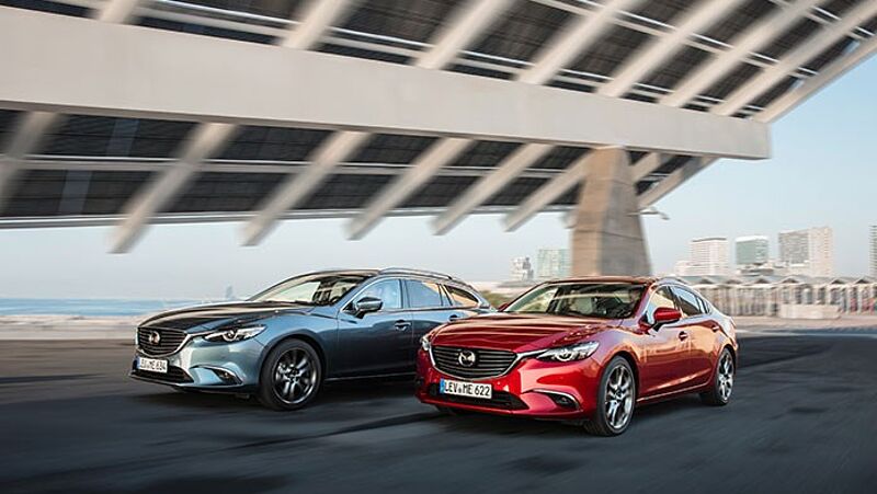 Mazda6 2017 - Pressemappe