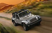 Neue Sonderedition "Golden Eagle" feiert ein ganzes Jahrzehnt Erfolg der dritten Generation des Jeep® Wrangler in Europa